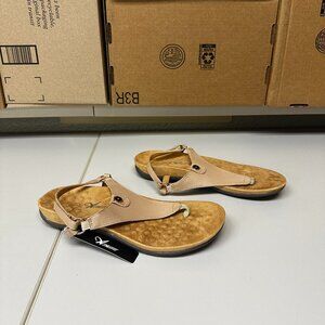 Athlefit sandals - tan - size 9